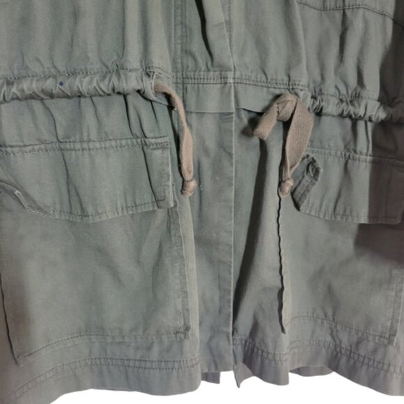 𝅺guess army green utilitary jacket - Picture 4 of 5